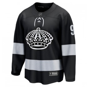Miesten NHL Los Angeles Kings Pelipaita 2025-26 Fanatics Premium Adrian Kempe Alternate Musta